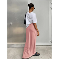 Elegant Satin Trumpet Skirt - Bottoms - Shirts - 7