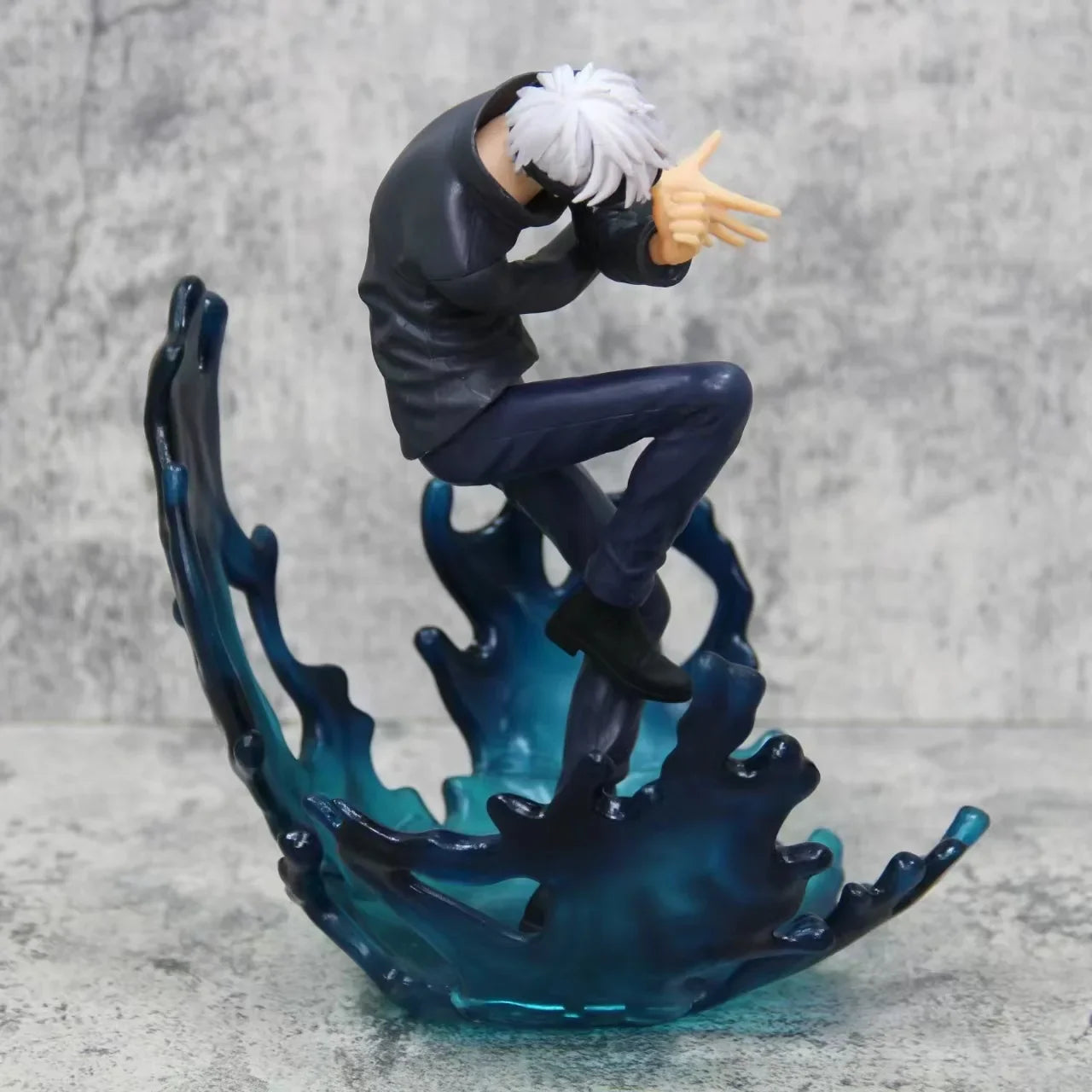 Satoru Gojo Funny Pose Figure - Jujutsu Kaisen PVC Collectible Statue - Satoru Gojo - Anime - Action Figures - 2024 - 6