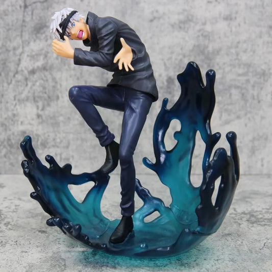 Satoru Gojo Funny Pose Figure - Jujutsu Kaisen PVC Collectible Statue - Satoru Gojo - Anime - Action Figures - 2024 - 1