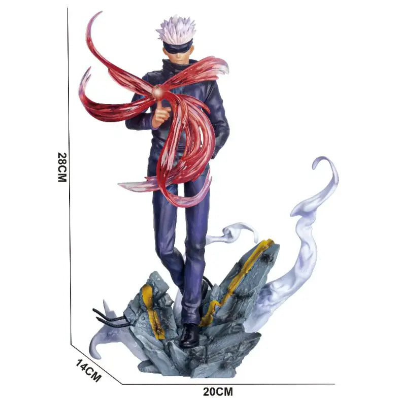 Satoru Gojo Funny Pose Figure - Jujutsu Kaisen PVC Collectible Statue - Satoru Gojo - Anime - Action Figures - 2024 - 3