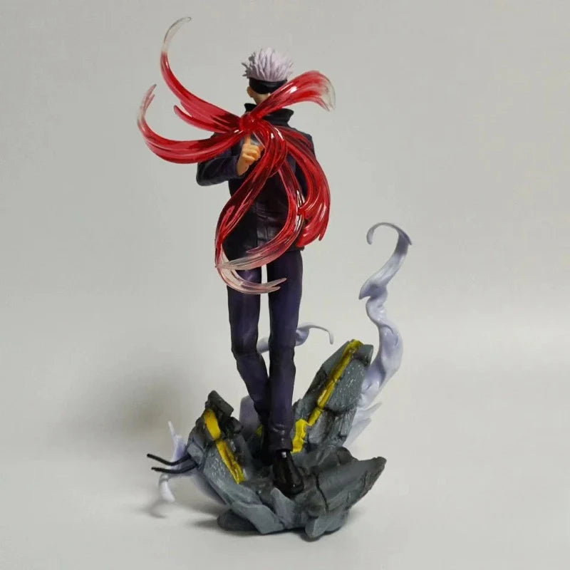 Satoru Gojo Funny Pose Figure - Jujutsu Kaisen PVC Collectible Statue - Satoru Gojo - Anime - Action Figures - 2024 - 4