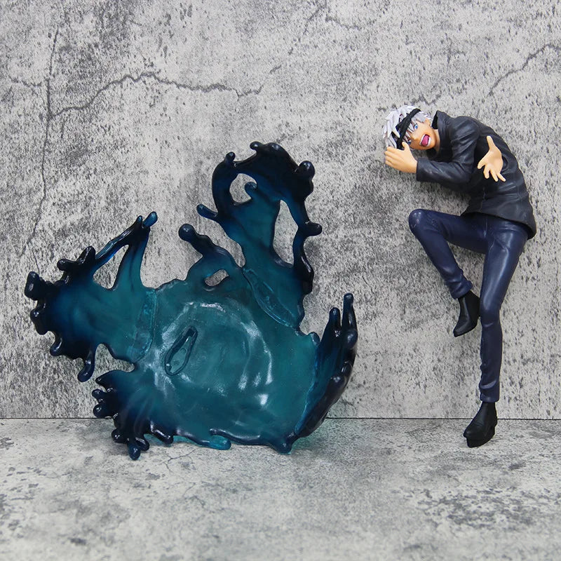 Satoru Gojo Funny Pose Figure - Jujutsu Kaisen PVC Collectible Statue - Satoru Gojo - Anime - Action Figures - 2024 - 7