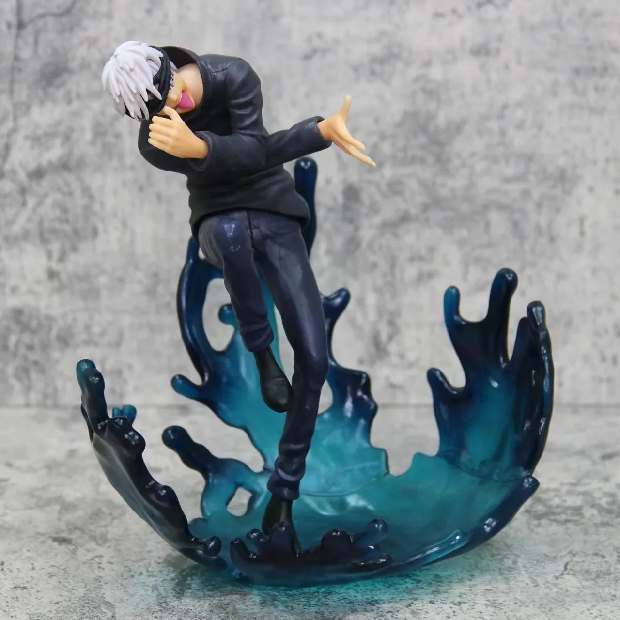 Satoru Gojo Funny Pose Figure - Jujutsu Kaisen PVC Collectible Statue - Satoru Gojo - Anime - Action Figures - 2024 - 5