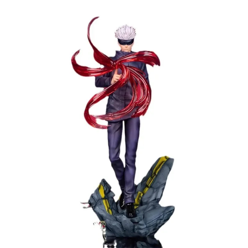 Satoru Gojo Figure - Jujutsu Kaisen 28cm - Satoru Gojo - Anime - Action & Toy Figures - 2024 - 4 - Worldwide Shipping