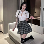 School Girl Uniform Lingerie Set - Women’s Clothing & Accessories - 2