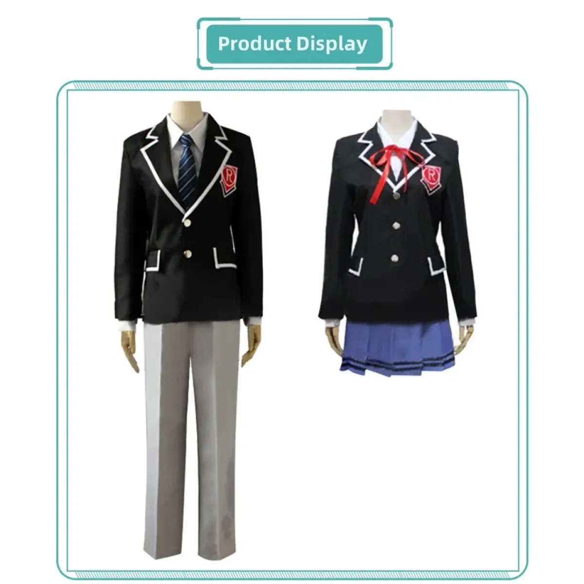Date A Live School Uniform Cosplay Set - Cosplay - Cosplay - 1