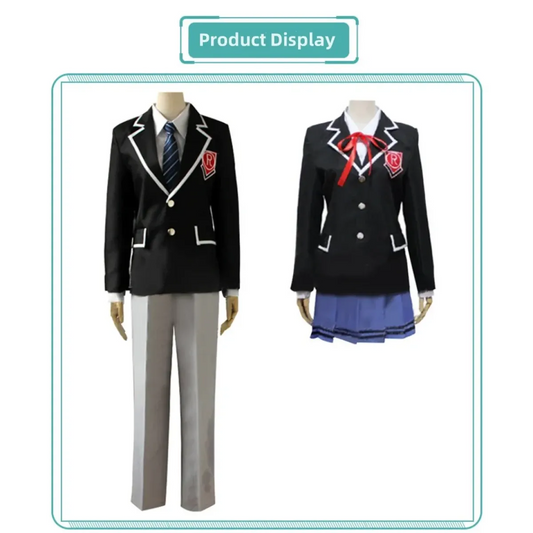 Date A Live School Uniform Cosplay Set - Cosplay - Cosplay - 1