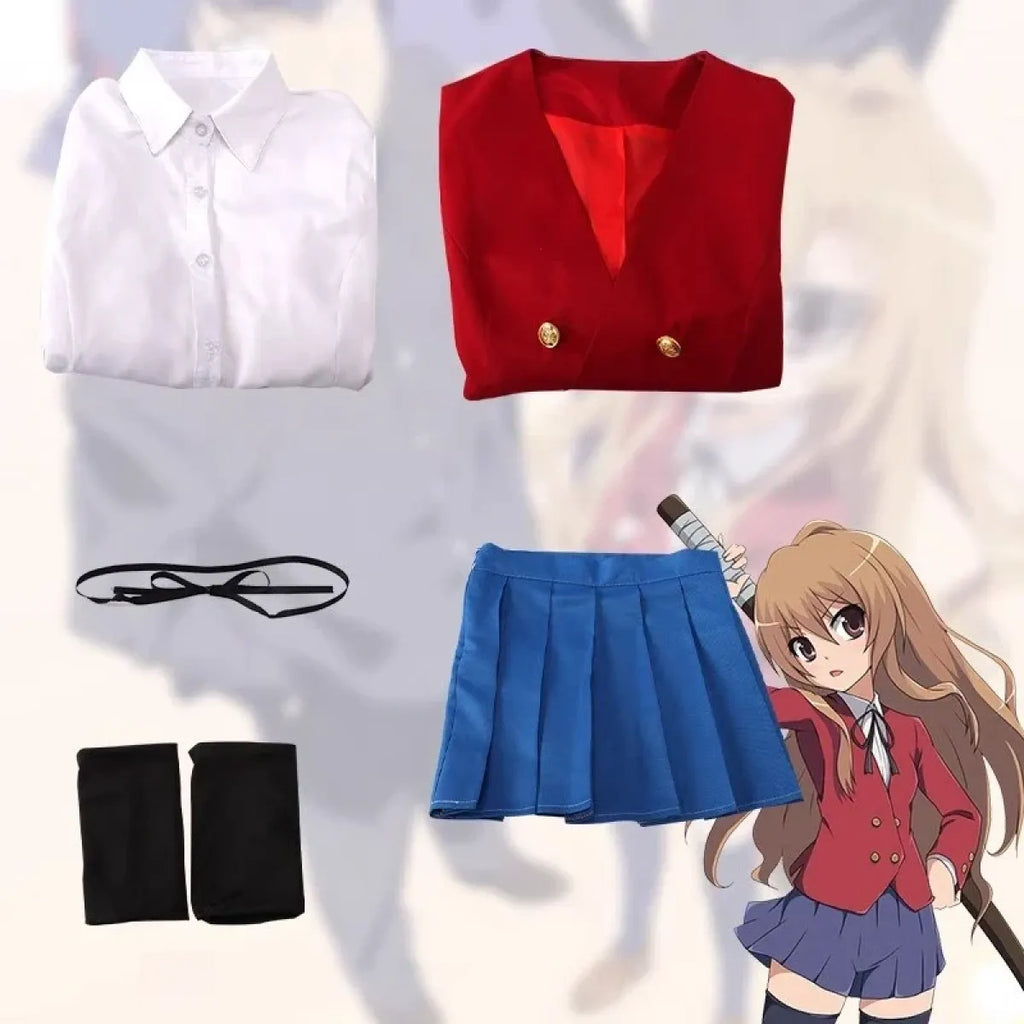 Taiga Aisaka Toradora Cosplay School Uniform Set - Cosplay - Cosplay - 2