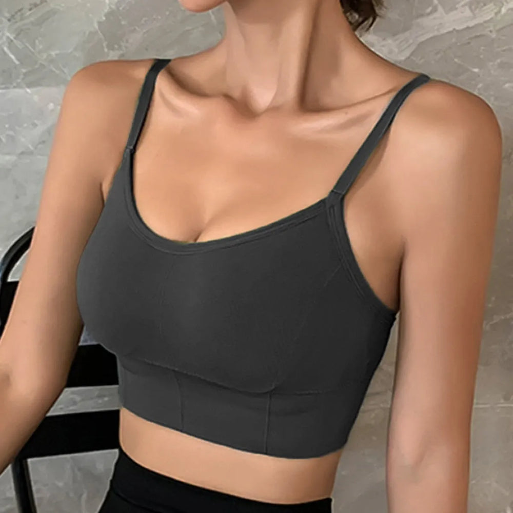 Women’s Seamless Bralette with Removable Pads - Women’s Clothing & Accessories - 1
