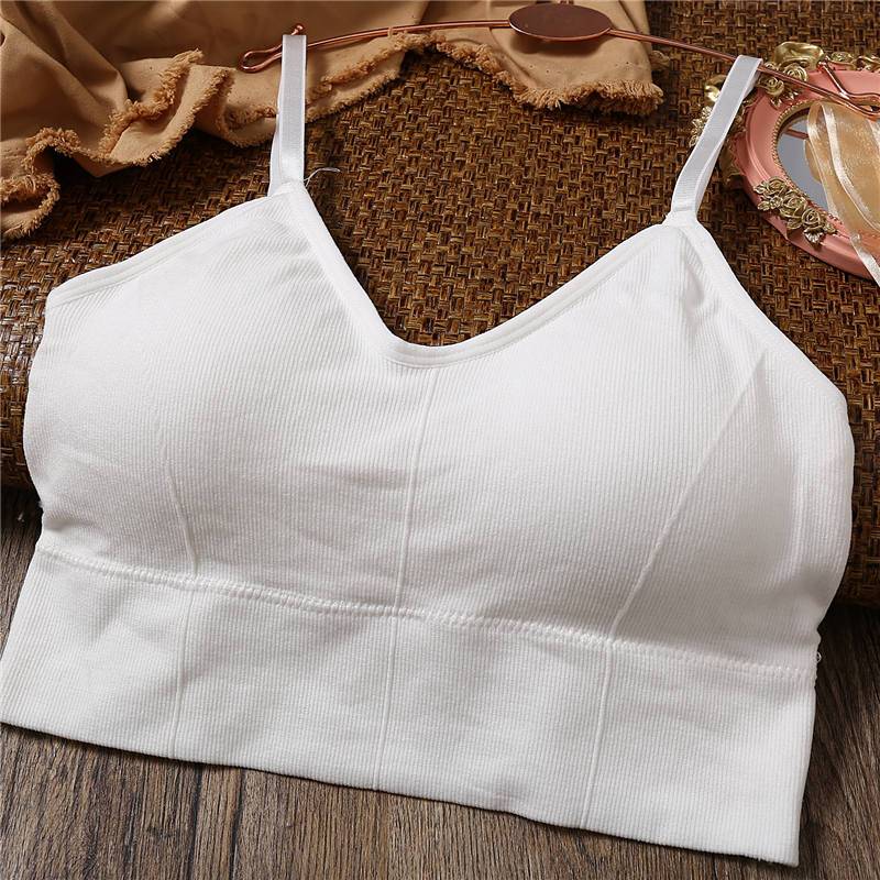 Women’s Seamless Bralette with Removable Pads - White 1 / ABCD - Women’s Clothing & Accessories - Clothing - 11 - 2024