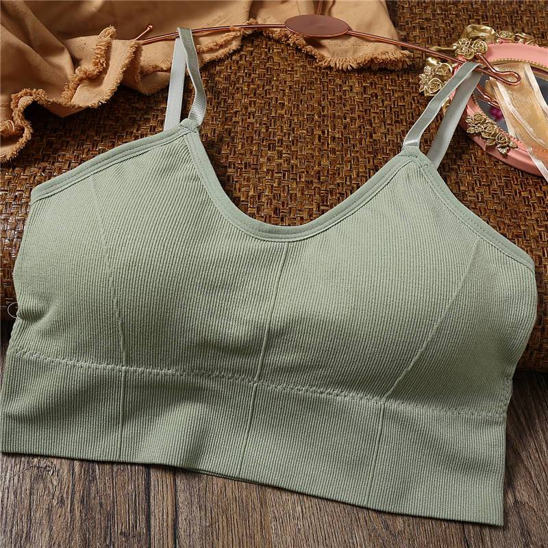 Women’s Seamless Bralette with Removable Pads - Green 1 / ABCD - Women’s Clothing & Accessories - Clothing - 12 - 2024