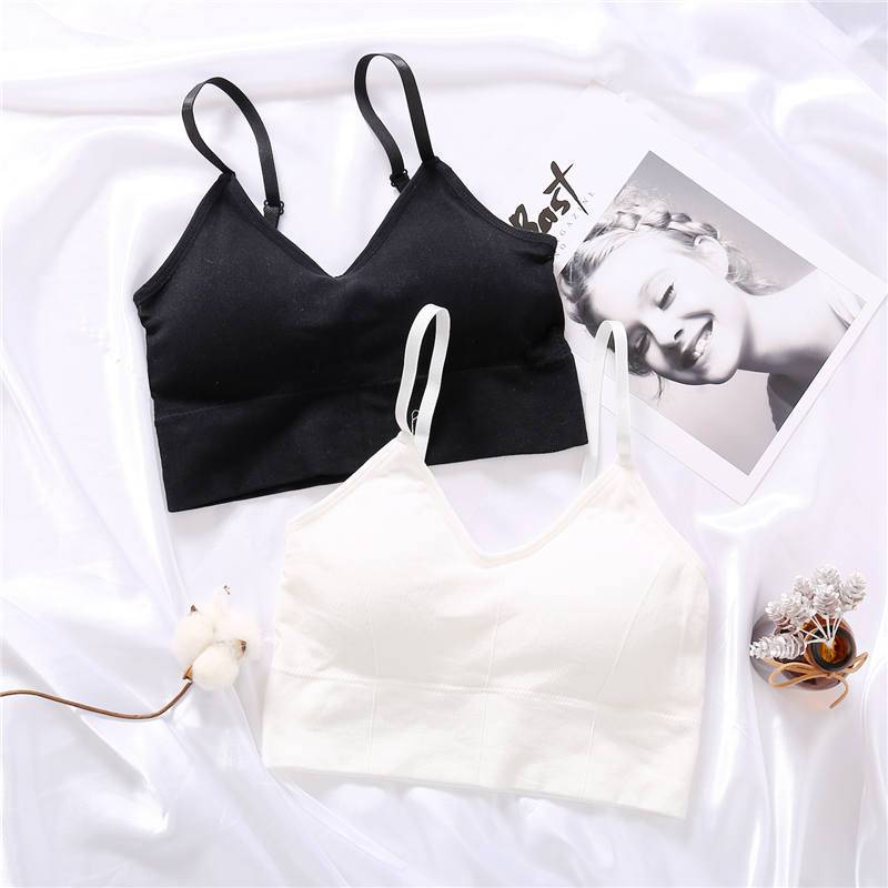 Women’s Seamless Bralette with Removable Pads - Women’s Clothing & Accessories - Clothing - 6 - 2024