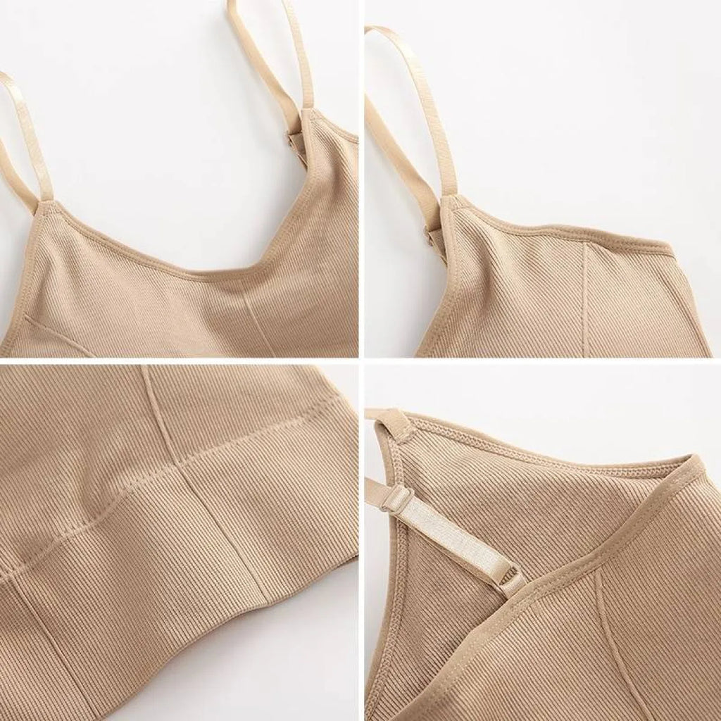 Women’s Seamless Bralette with Removable Pads - Women’s Clothing & Accessories - Clothing - 7 - 2024