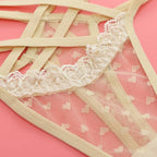 Seamless Elastic Thongs - Women’s Clothing & Accessories - 12