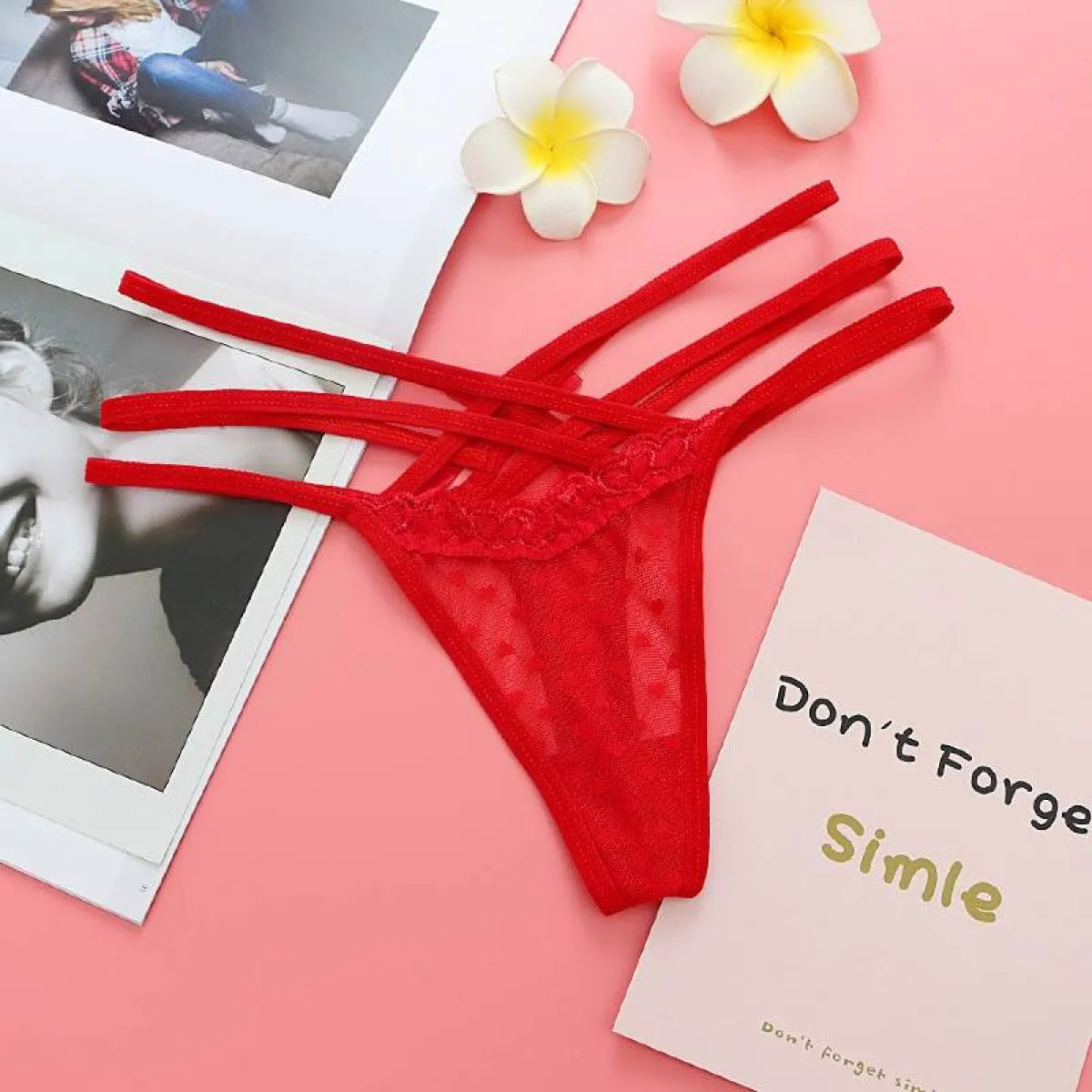 Seamless Elastic Thongs - Women’s Clothing & Accessories - 17