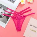 Seamless Elastic Thongs - Women’s Clothing & Accessories - 19