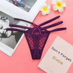 Seamless Elastic Thongs - Women’s Clothing & Accessories - 2