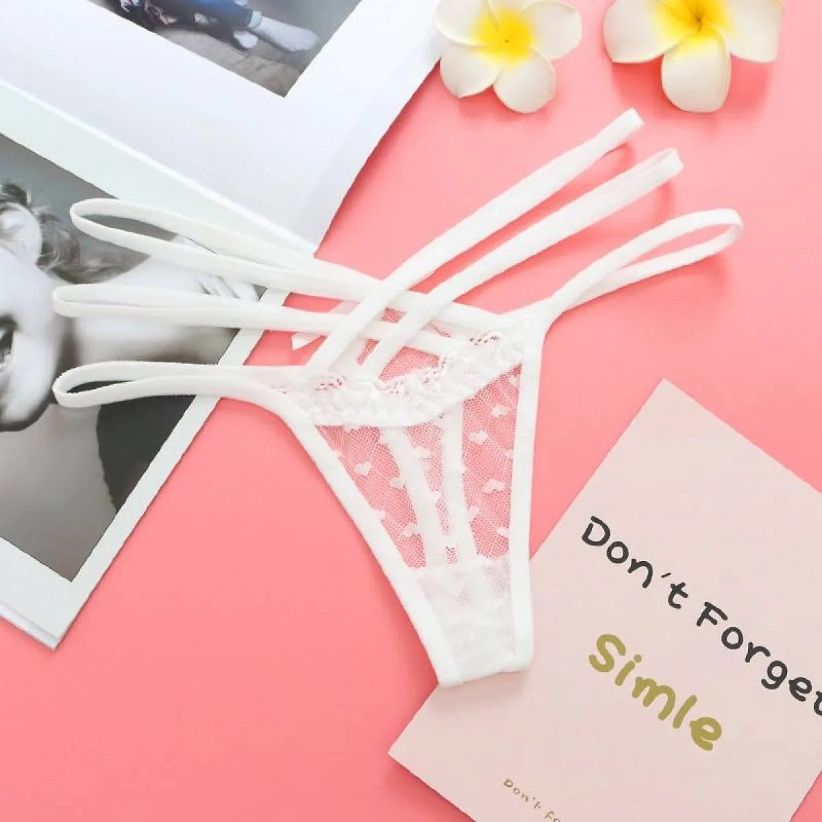 Seamless Elastic Thongs - Women’s Clothing & Accessories - 20