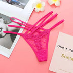 Seamless Elastic Thongs - Women’s Clothing & Accessories - 5