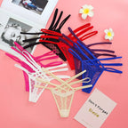 Seamless Elastic Thongs - Women’s Clothing & Accessories - 7