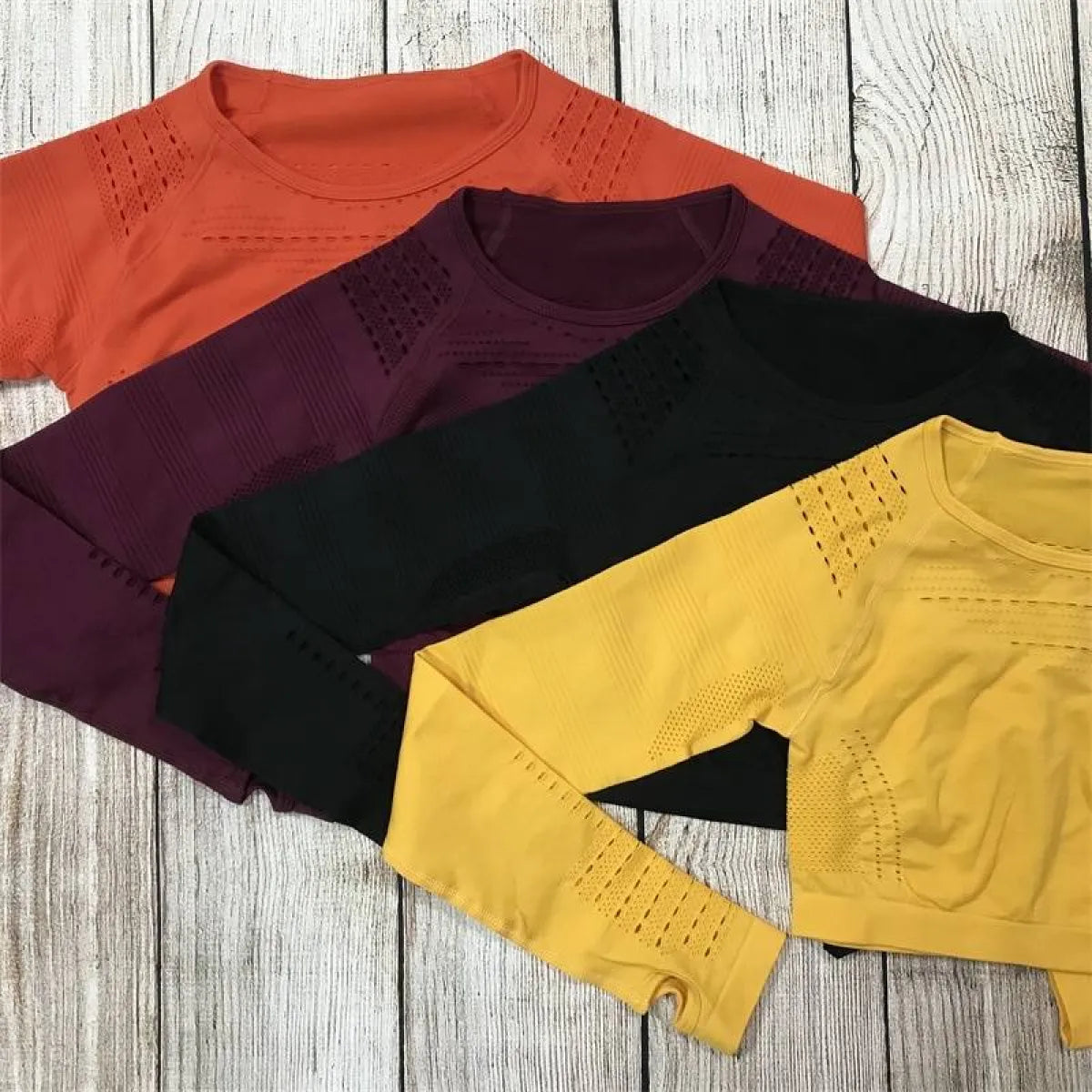 Seamless Gym Sets - Bottoms - 4