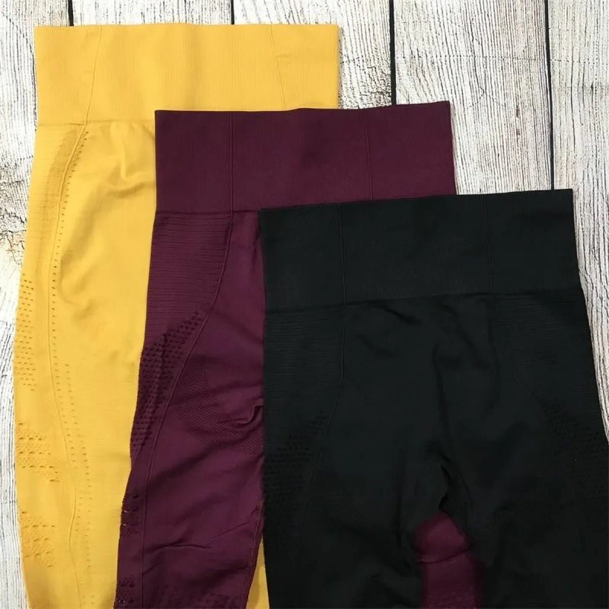 Seamless Gym Sets - Bottoms - 5