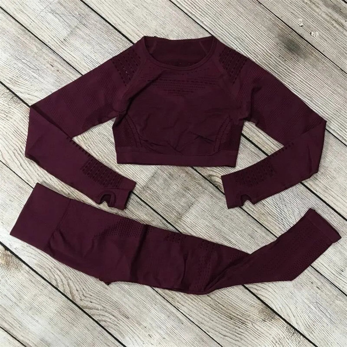 Seamless Gym Sets - Bottoms - 6