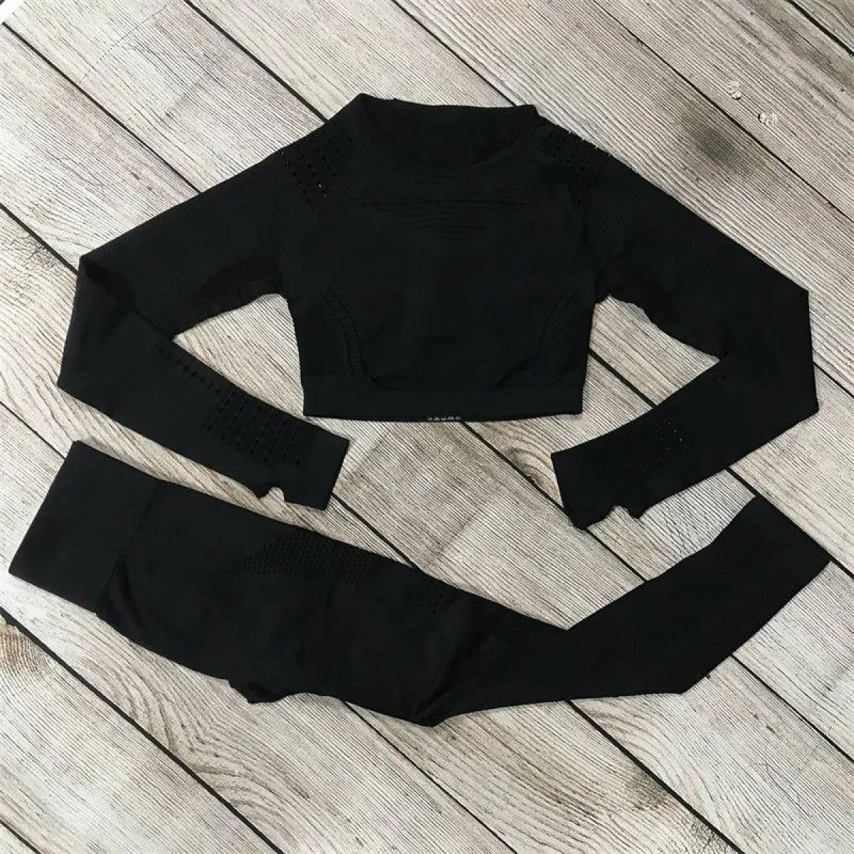 Seamless Gym Sets - Bottoms - 7