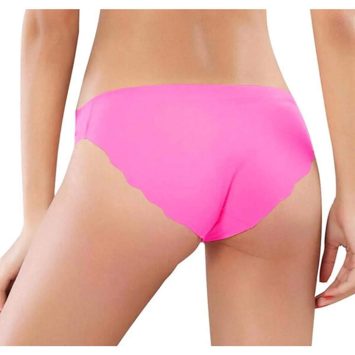 Low-Rise Seamless Panties Set - 3 Pcs - Women’s Clothing & Accessories - 1