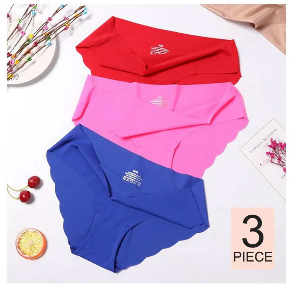 Low-Rise Seamless Panties Set - 3 Pcs - Women’s Clothing & Accessories - 12