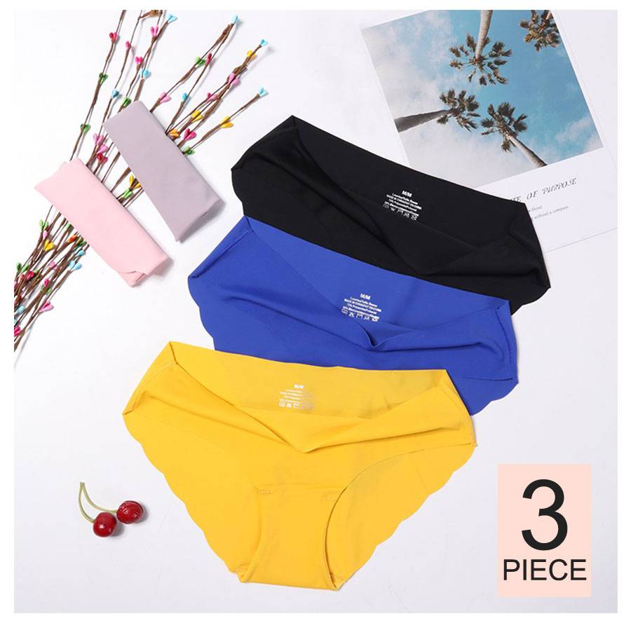 Low-Rise Seamless Panties Set - 3 Pcs - Women’s Clothing & Accessories - Underwear - 13 - 2024