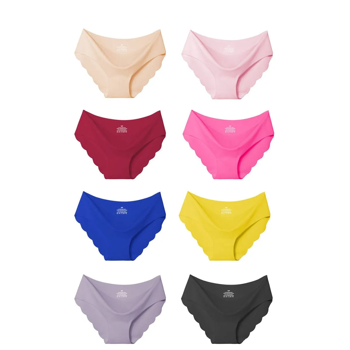 Low-Rise Seamless Panties Set - 3 Pcs - Women’s Clothing & Accessories - 14