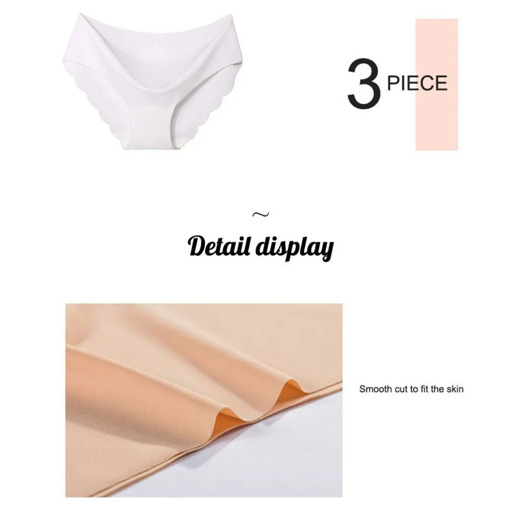 Low-Rise Seamless Panties Set - 3 Pcs - Women’s Clothing & Accessories - 15