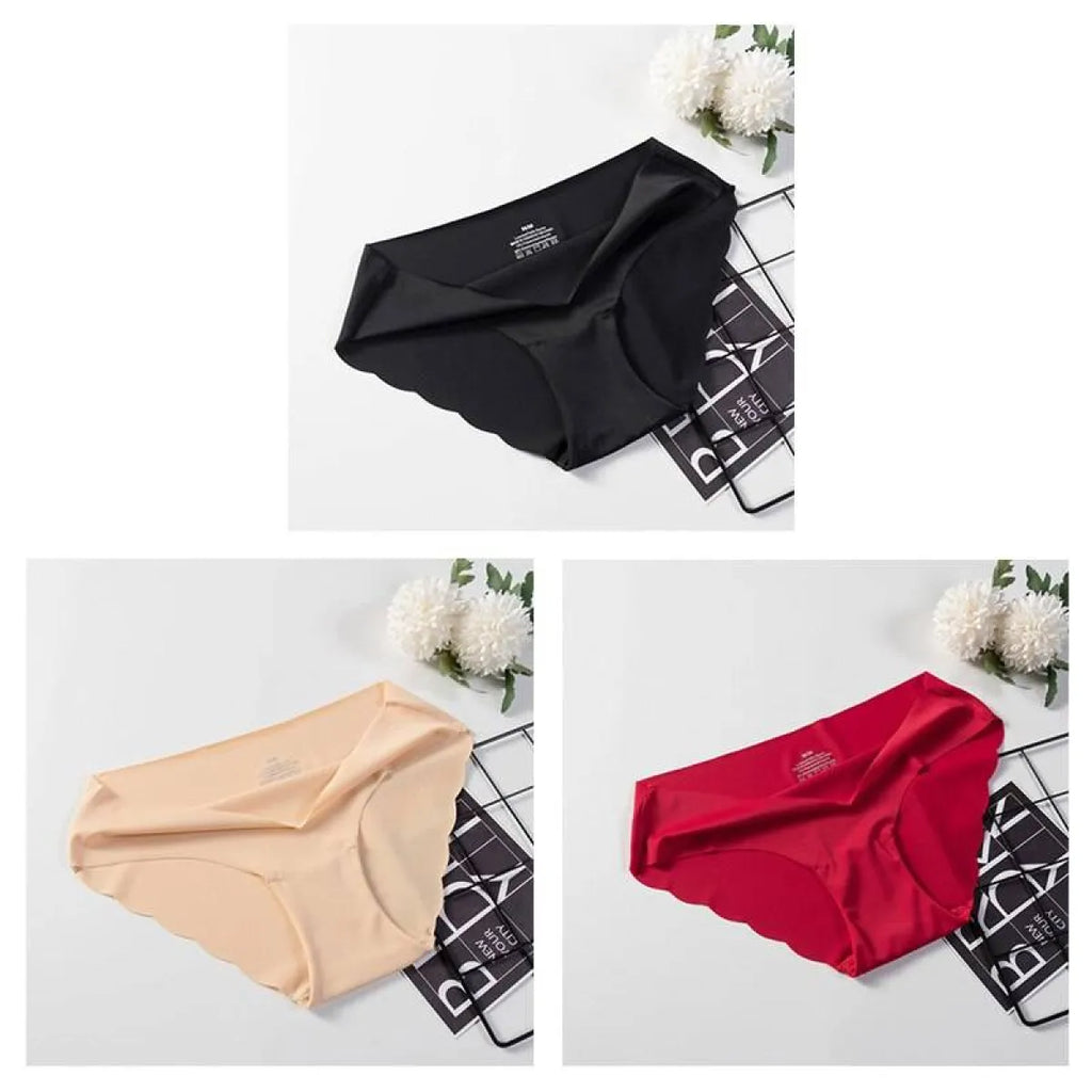 Low-Rise Seamless Panties Set - 3 Pcs - Women’s Clothing & Accessories - 17