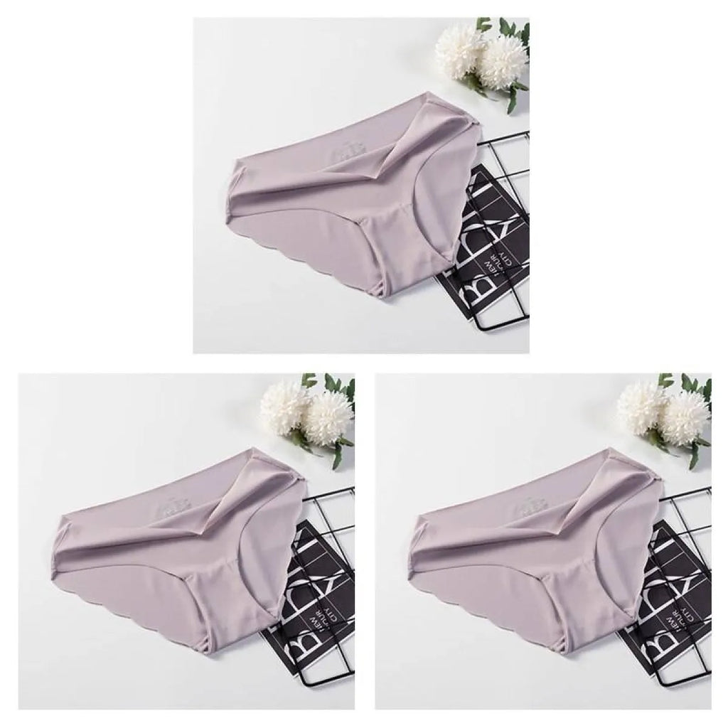 Low-Rise Seamless Panties Set - 3 Pcs - Women’s Clothing & Accessories - 23