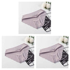 Low-Rise Seamless Panties Set - 3 Pcs - Women’s Clothing & Accessories - 23
