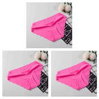 Low-Rise Seamless Panties Set - 3 Pcs - Women’s Clothing & Accessories - 27