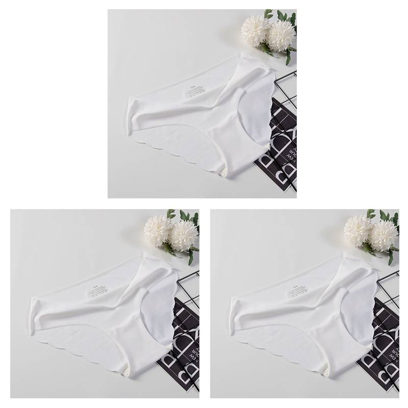 Low-Rise Seamless Panties Set - 3 Pcs - set 7 / L / Nearest Warehouse - Women’s Clothing & Accessories - Underwear