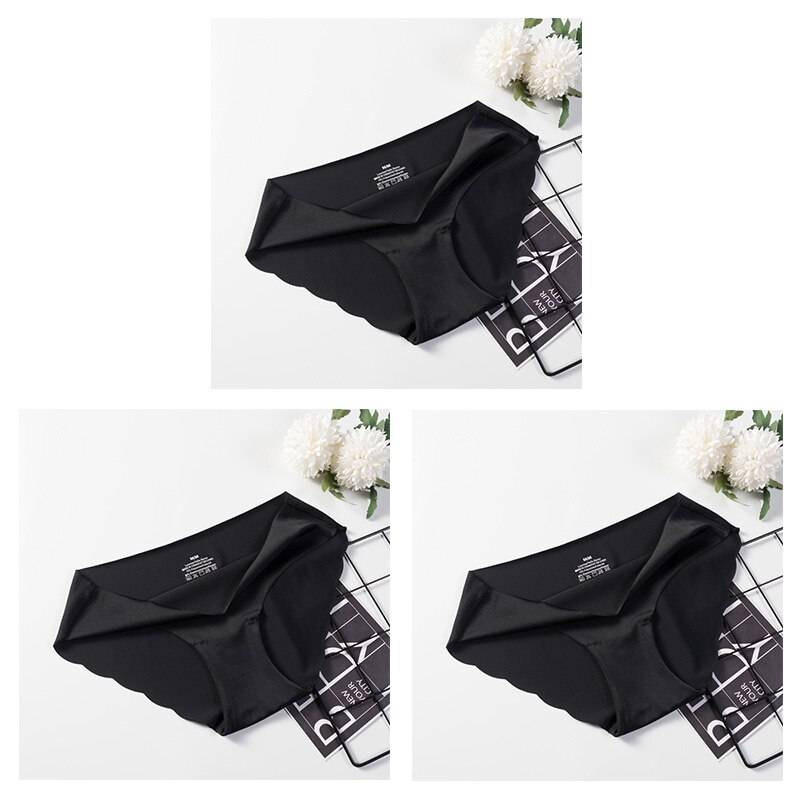 Low-Rise Seamless Panties Set - 3 Pcs - set 6 / L / Nearest Warehouse - Women’s Clothing & Accessories - Underwear