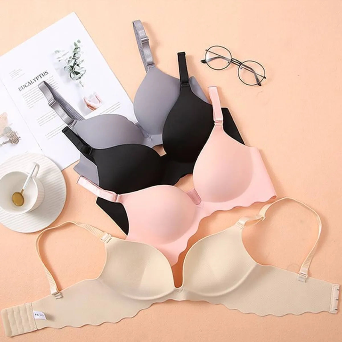Seamless Push Up Bra - Best Sellers - 1