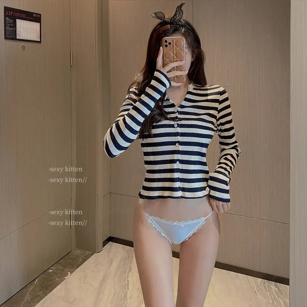 French Lace Low-Waist Panties – Seamless Soft Summer Cotton Briefs - Women’s Clothing & Accessories - Lingerie - 3