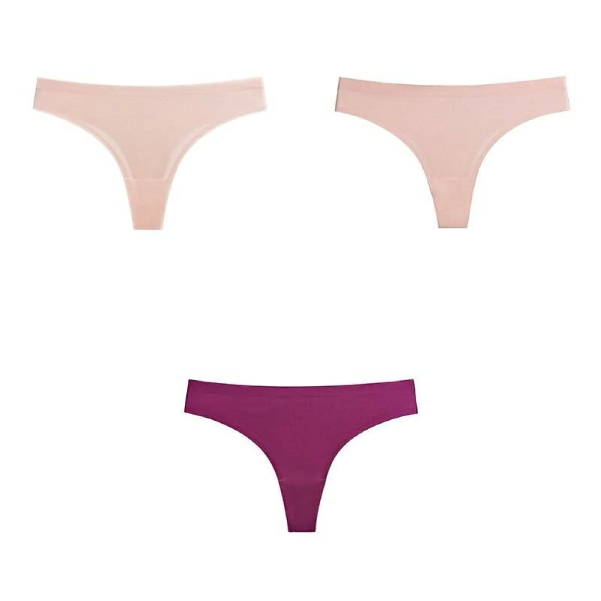 Set Of 3 Seamless Women’s Thongs - Women’s Clothing & Accessories - 19