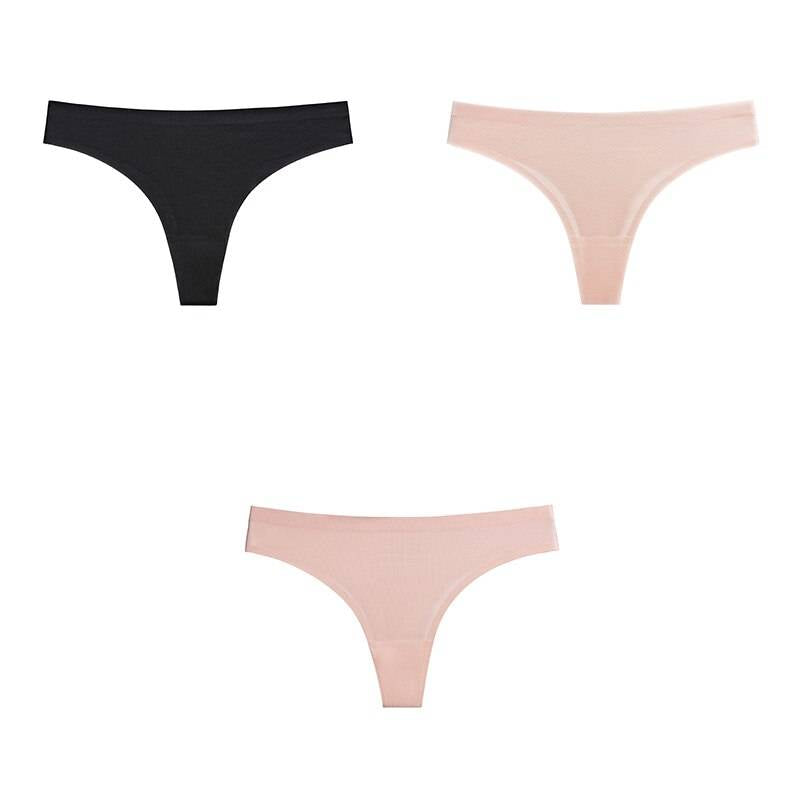 Set Of 3 Seamless Women’s Thongs - 15 / XL / China - Women’s Clothing & Accessories - Underwear & Socks - 22 - 2024