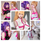 2.5D Seduction Miriella Cosplay Costume with Wings – Full Set - Anime - Cosplay - 5