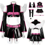 2.5D Seduction Miriella Cosplay Costume with Wings – Full Set - Anime - Cosplay - 8