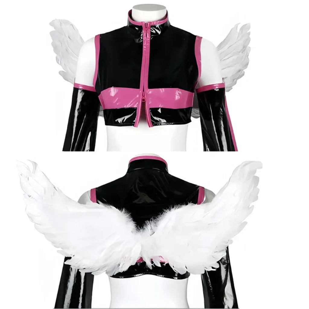 2.5D Seduction Miriella Cosplay Costume with Wings – Full Set - Anime - Cosplay - 4