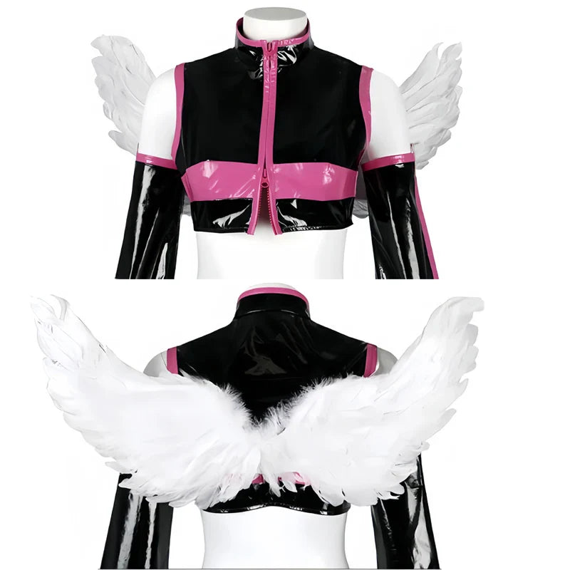 2.5D Seduction Miriella Cosplay Costume with Wings – Full Set - Anime - Dance Dresses Skirts & Costumes - 2024 - 4