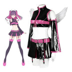 2.5D Seduction Miriella Cosplay Costume with Wings – Full Set - Anime - Cosplay - 2