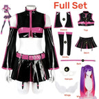 2.5D Seduction Miriella Cosplay Costume with Wings – Full Set - Anime - Cosplay - 11