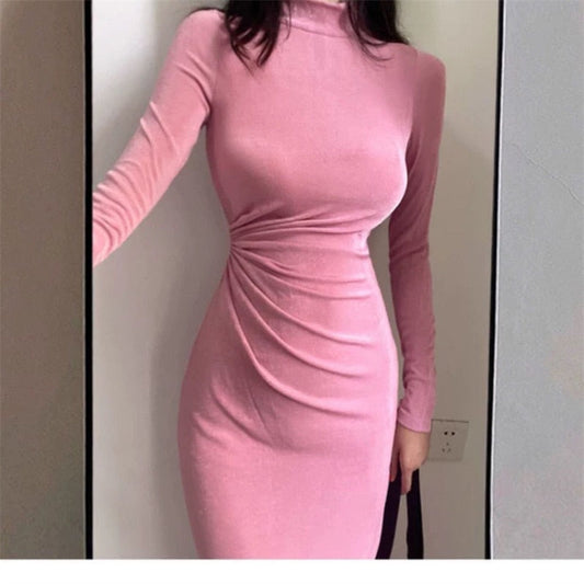 Seductive Bodycon Dress - All Dresses - Decor - 2 - 2024